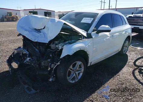 2019 Audi Q5 45 Premium from USA, damaged, VIN WA1ANAFY8K2092033